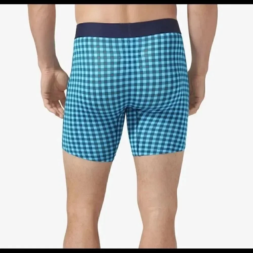 NWTs Tommy John Cool Cotton 8 Inch Boxer Brief Size Small